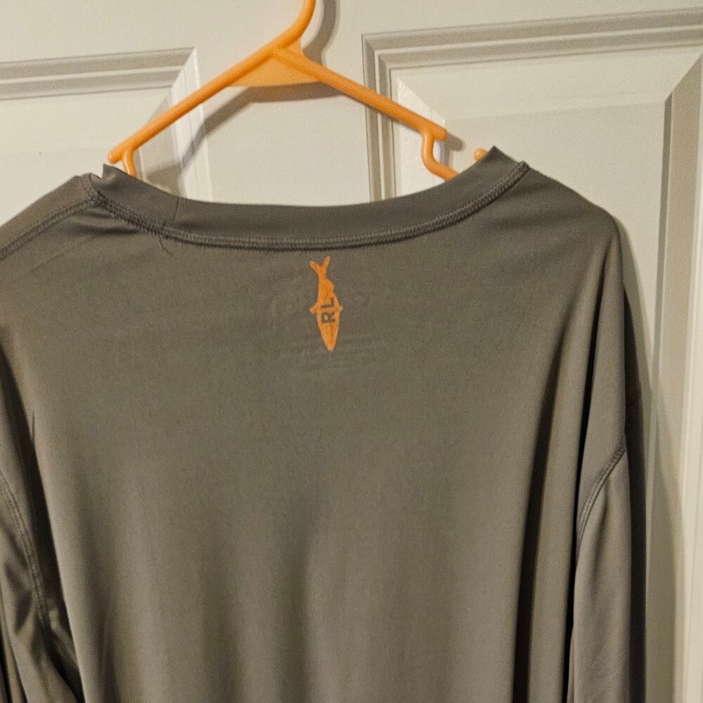 REEL LIFE Fishing/Sun Shirt  SZ XL